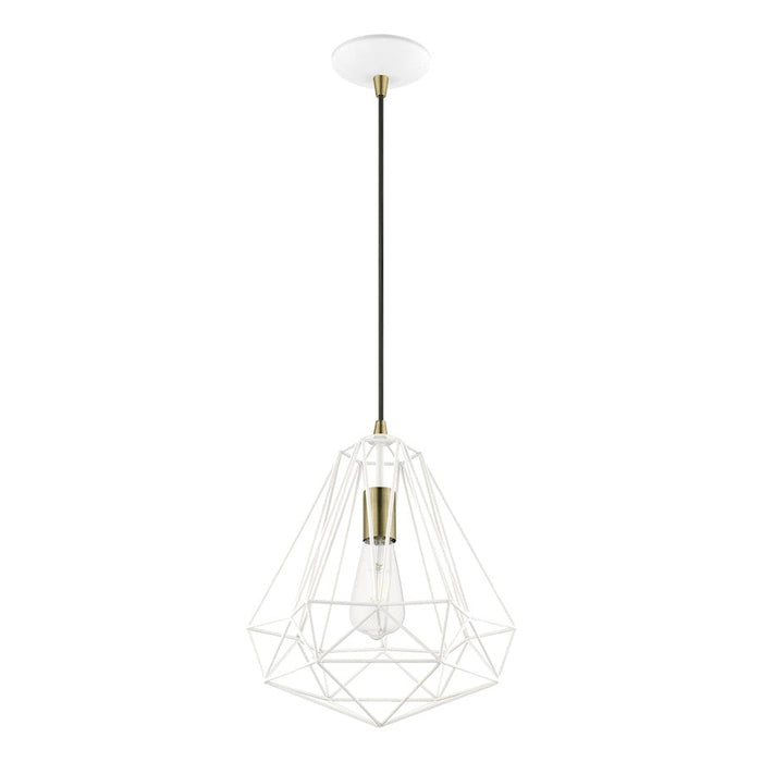 Livex Knox 1 Light Pendant