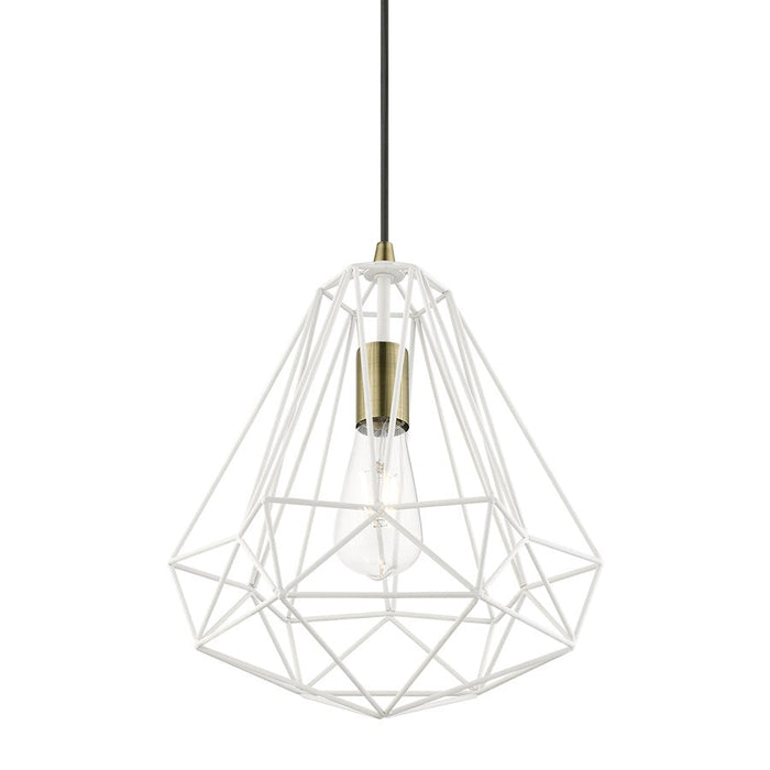 Livex Knox 1 Light Pendant