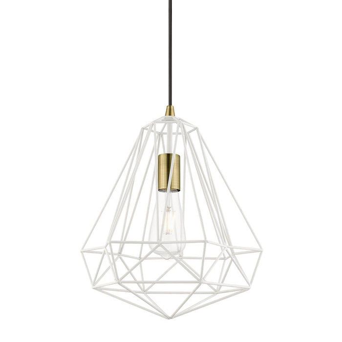 Livex Knox 1 Light Pendant