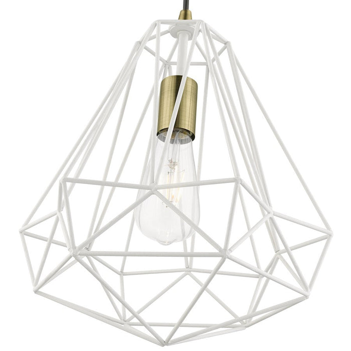 Livex Knox 1 Light Pendant