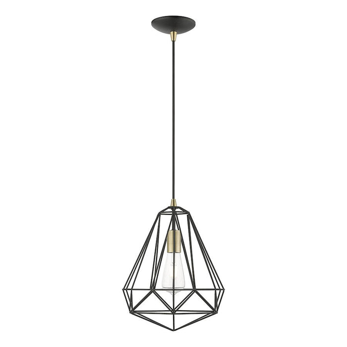 Livex Knox 1 Light Pendant