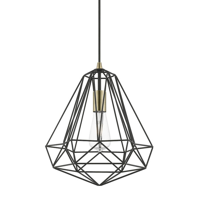 Livex Knox 1 Light Pendant