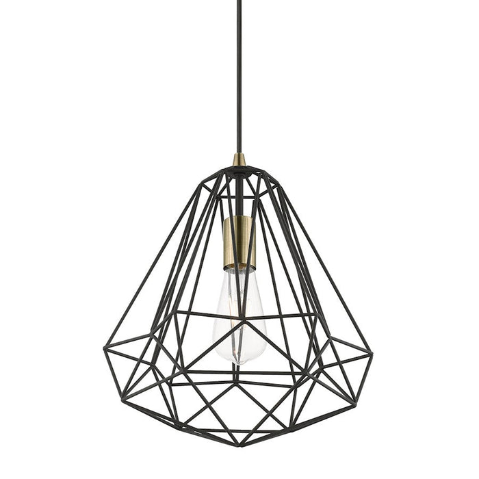 Livex Knox 1 Light Pendant