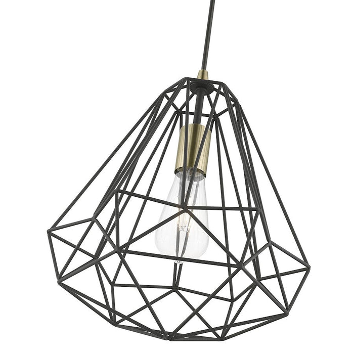 Livex Knox 1 Light Pendant