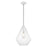 Livex Lighting Geometric Shade 1 Light Mini Pendant, Antique