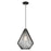 Livex Lighting Geometric Shade 1 Light Mini Pendant, Antique