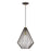 Livex Linz 1 Light Pendant, Bronze/Antique Brass/Bronze Metal - 41325-07