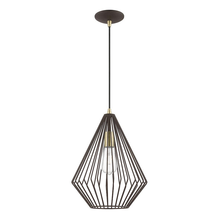 Livex Linz 1 Light Pendant