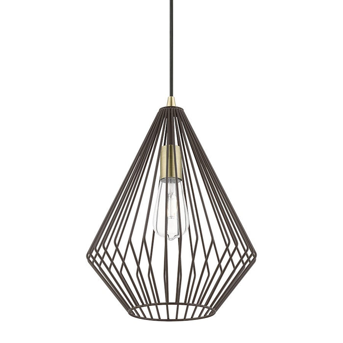 Livex Linz 1 Light Pendant