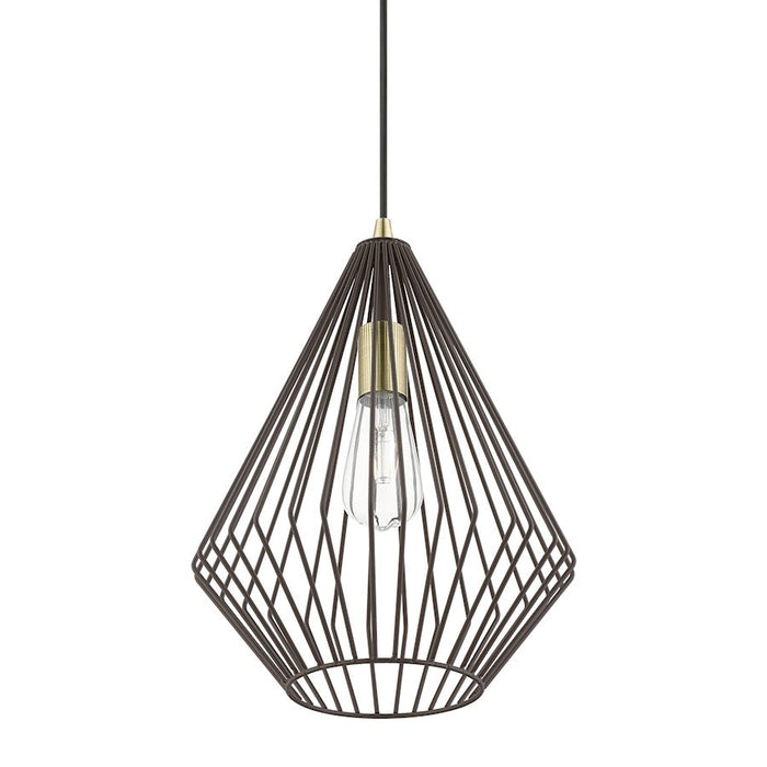 Livex Linz 1 Light Pendant