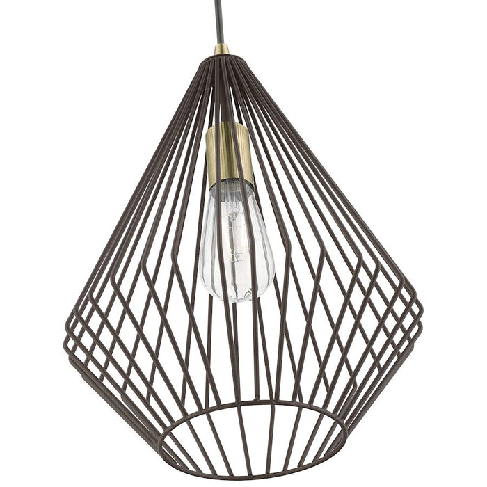 Livex Linz 1 Light Pendant