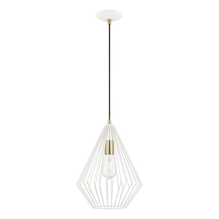 Livex Linz 1 Light Pendant