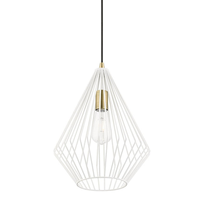 Livex Linz 1 Light Pendant