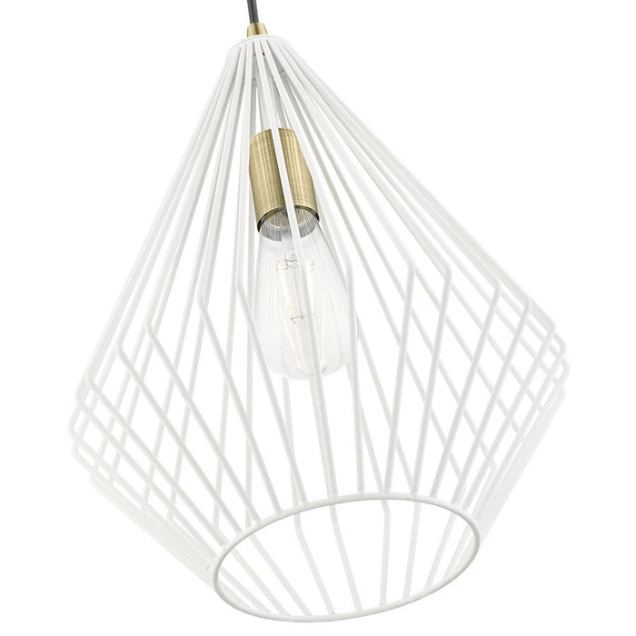 Livex Linz 1 Light Pendant