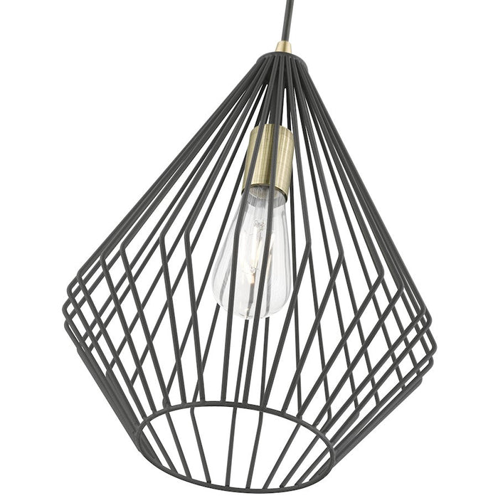 Livex Linz 1 Light Pendant