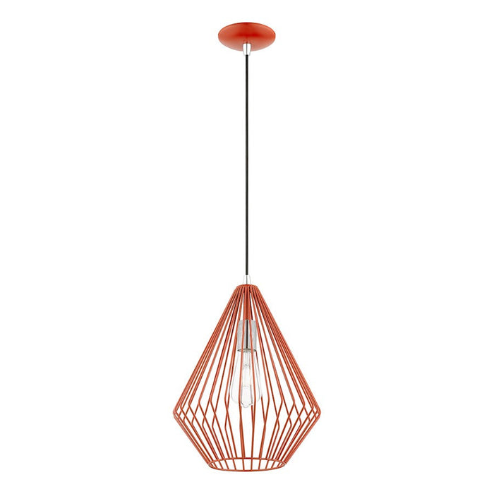 Livex Linz 1 Light Pendant