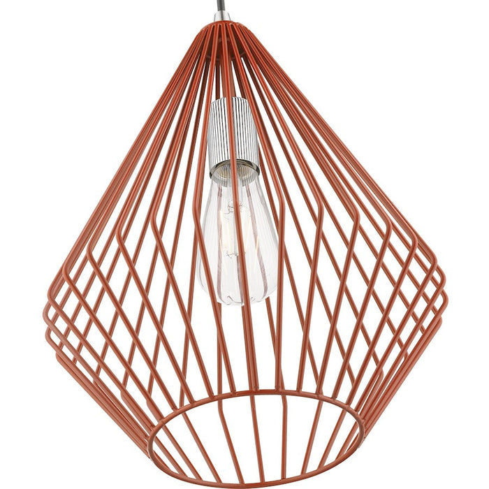 Livex Linz 1 Light Pendant