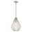 Livex Lighting Geometric Shade 1 Light Mini Pendant, Antique