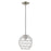 Livex Lighting Geometric Shade 1 Light Round Mini Pendant