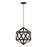 Livex Ashland 1 Light Pendant, Bronze/Antique Brass/Bronze Metal - 41328-07