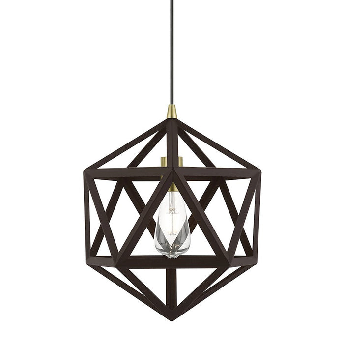 Livex Ashland 1 Light Pendant