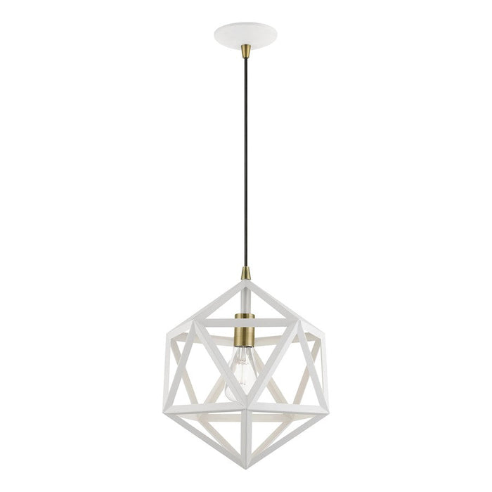 Livex Ashland 1 Light Pendant