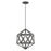 Livex Lighting Geometric Shade 1 Light Angle Mini Pendant