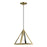 Livex Pinnacle 1 Light Pendant, Antique Brass/Antique Brass Metal - 41329-01