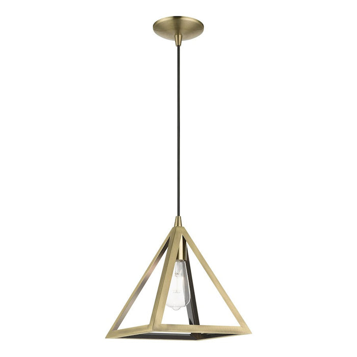 Livex Pinnacle 1 Light Pendant