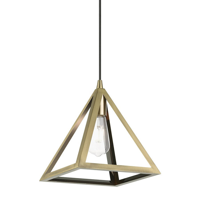 Livex Pinnacle 1 Light Pendant