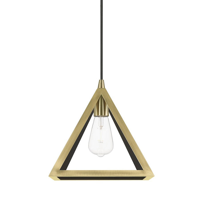 Livex Pinnacle 1 Light Pendant