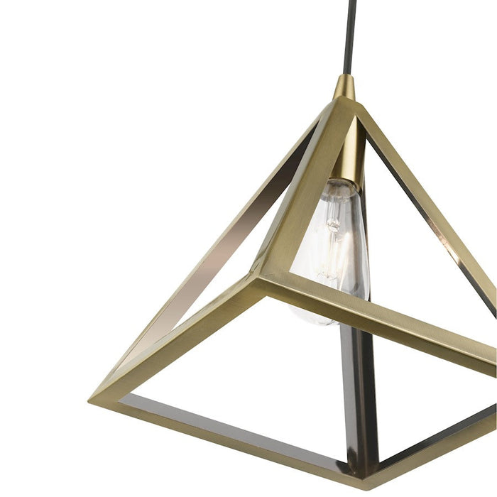 Livex Pinnacle 1 Light Pendant