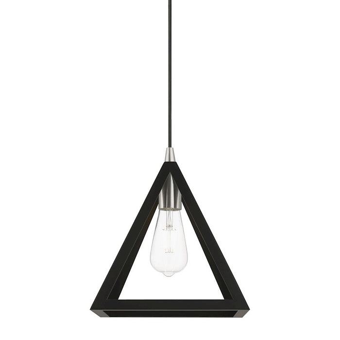 Livex Pinnacle 1 Light Pendant