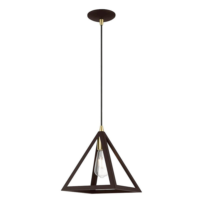 Livex Pinnacle 1 Light Pendant