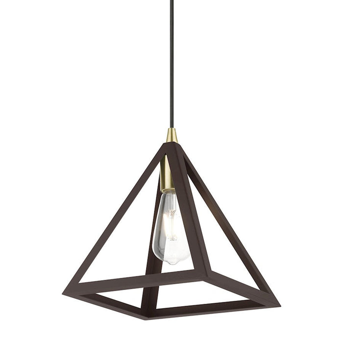 Livex Pinnacle 1 Light Pendant