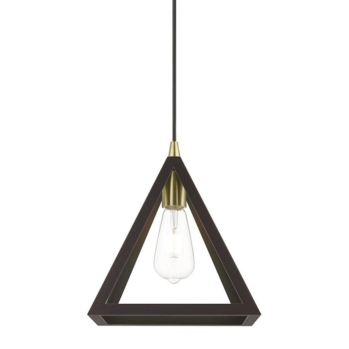 Livex Pinnacle 1 Light Pendant