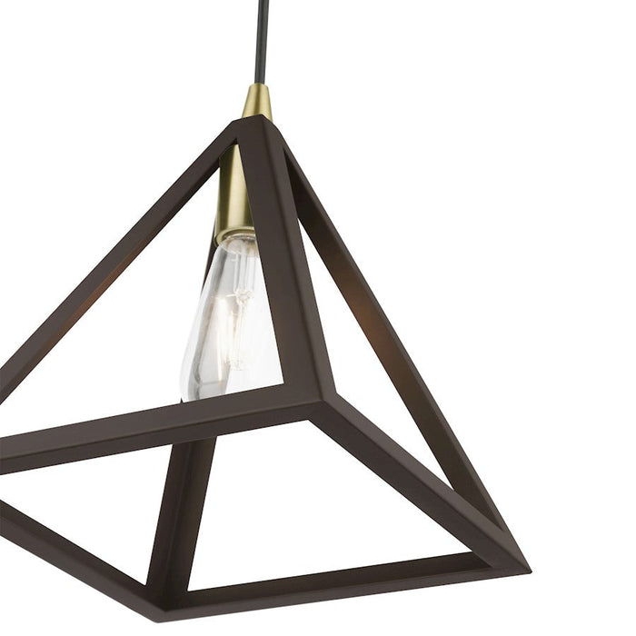 Livex Pinnacle 1 Light Pendant