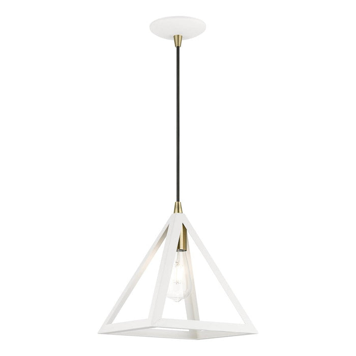 Livex Pinnacle 1 Light Pendant