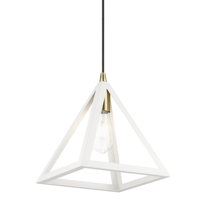 Livex Pinnacle 1 Light Pendant