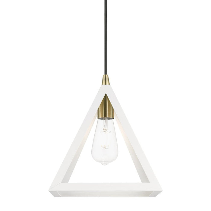 Livex Pinnacle 1 Light Pendant