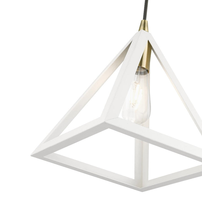 Livex Pinnacle 1 Light Pendant