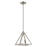 Livex Lighting Geometric Shade 1 Light Mini Pendant