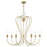 Livex Lucerne 7 Light Chandelier, Antique Brass - 41367-01