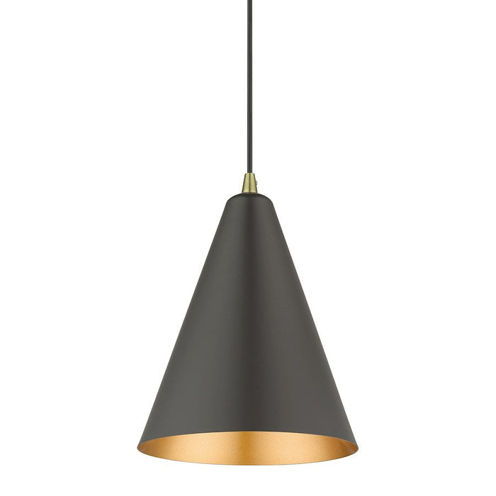 Livex Dulce 1 Light Cone Pendant