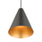 Livex Dulce 1 Light Cone Pendant