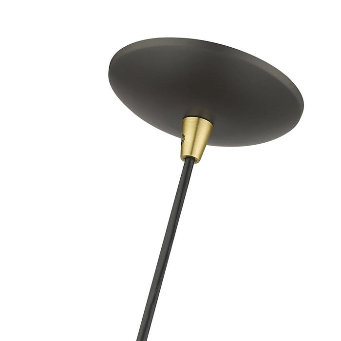 Livex Dulce 1 Light Cone Pendant