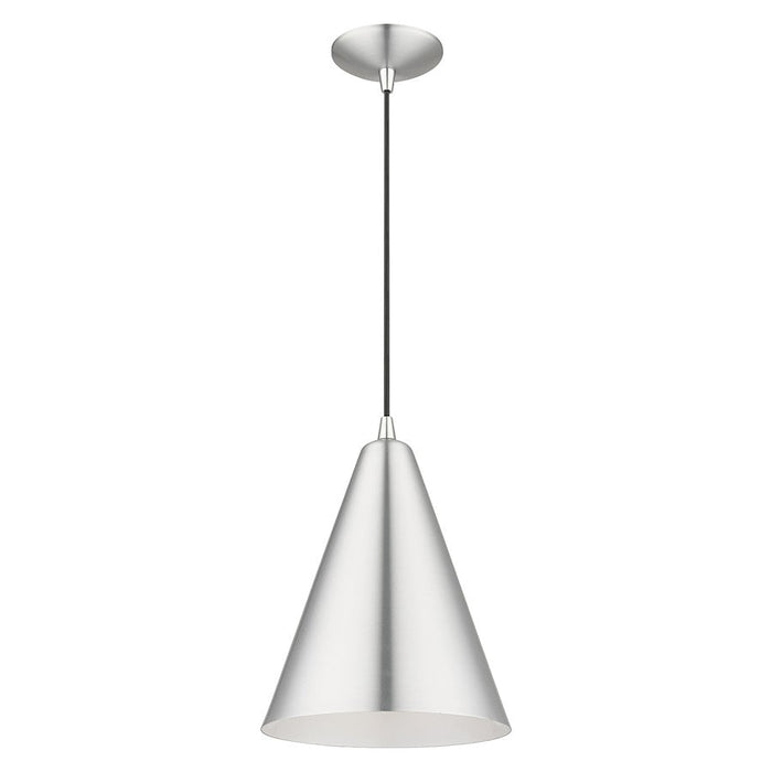 Livex Dulce 1 Light Cone Pendant