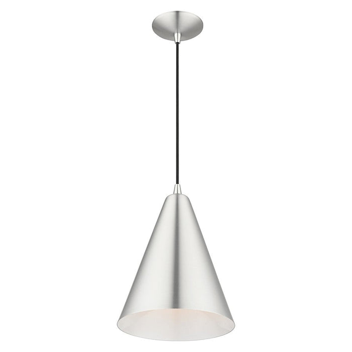 Livex Dulce 1 Light Cone Pendant