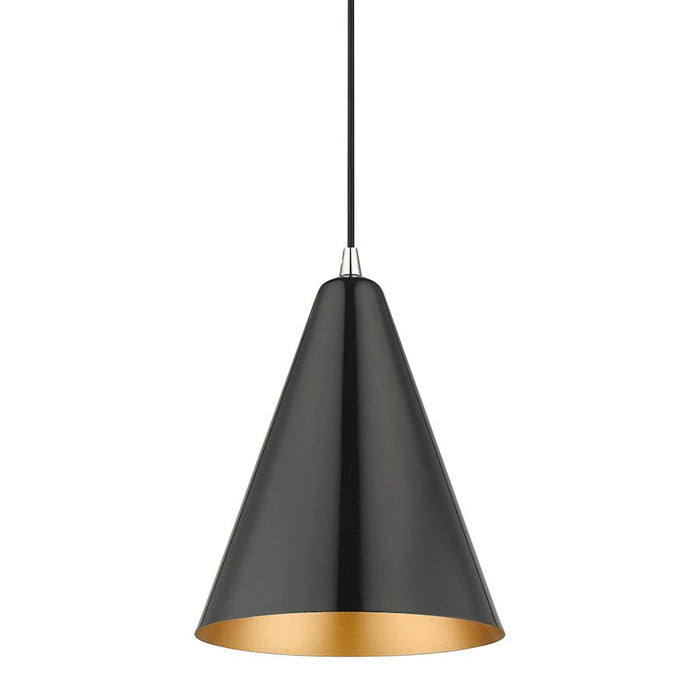 Livex Dulce 1 Light Cone Pendant