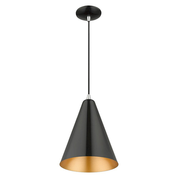 Livex Dulce 1 Light Cone Pendant